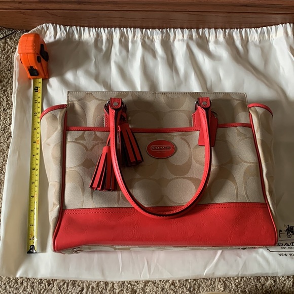 Coach Monogram Bag - Picture 6 of 6